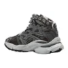 Runner High Top -tennarit ”Harmaa nailon, mokkanahkaa muistuttava kangas” 695764W3RH31891