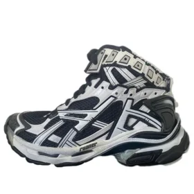 Runner High Top -tennarit ”Kaksivärinen musta ja valkoinen” 695764W3RH29010 Runner High Top -tennarit ”Kaksivärinen musta ja valkoinen” 695764W3RH29010