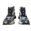 Runner High Top -tennarit ”Kaksivärinen musta ja valkoinen” 695764W3RH29010