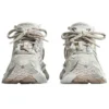 Runner-tennarit ”Beige Nylon Suede-Like Fabric” 772774W3RNY9797