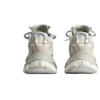 Runner-tennarit ”Beige Nylon Suede-Like Fabric” 772774W3RNY9797