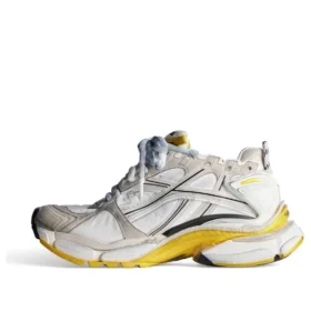 Runner-tennarit ”Beuge White Yellow Nylon and Suede Like Fabric” 772767W3RNY9170 Runner-tennarit ”Beuge White Yellow Nylon and Suede Like Fabric” 772767W3RNY9170