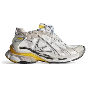 Runner-tennarit ”Beuge White Yellow Nylon and Suede Like Fabric” 772767W3RNY9170 Runner-tennarit ”Beuge White Yellow Nylon and Suede Like Fabric” 772767W3RNY9170