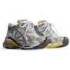 Runner-tennarit ”Beuge White Yellow Nylon and Suede Like Fabric” 772767W3RNY9170