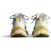 Runner-tennarit ”Beuge White Yellow Nylon and Suede Like Fabric” 772767W3RNY9170
