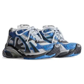 Runner-tennarit ”Blue and Grey Nylon and Suede Like Fabric” 772774-W3RNY4912 Runner-tennarit ”Blue and Grey Nylon and Suede Like Fabric” 772774-W3RNY4912