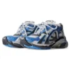 Runner-tennarit ”Blue and Grey Nylon and Suede Like Fabric” 772774-W3RNY4912