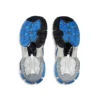 Runner-tennarit ”Blue and Grey Nylon and Suede Like Fabric” 772774-W3RNY4912