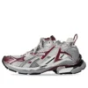 Runner-tennarit ”Burgundy Grey White Mesh and Nylon” 677403W3RB39069