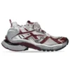 Runner-tennarit ”Burgundy Grey White Mesh and Nylon” 677403W3RB39069