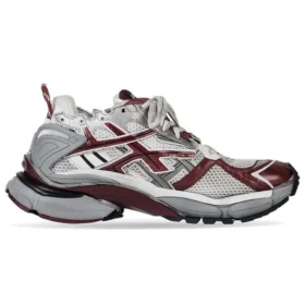Runner-tennarit ”Burgundy Grey White Mesh and Nylon” 677403W3RB39069 Runner-tennarit ”Burgundy Grey White Mesh and Nylon” 677403W3RB39069