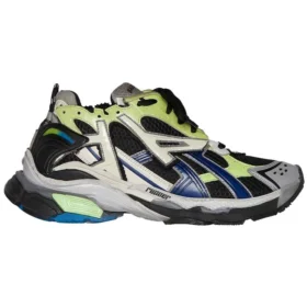 Runner-tennarit ”Grey Black Green” 677402W3RB55179