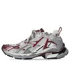 Runner-tennarit ”Grey Burgundy Mesh and Nylon” 677402W3RB39069
