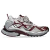 Runner-tennarit ”Grey Burgundy Mesh and Nylon” 677402W3RB39069