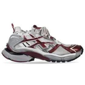 Runner-tennarit ”Grey Burgundy Mesh and Nylon” 677402W3RB39069