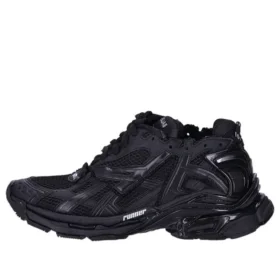 Runner-tennarit ”Matte Black Mesh and Nylon” 677403W3RBT1000 Runner-tennarit ”Matte Black Mesh and Nylon” 677403W3RBT1000