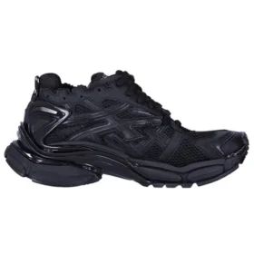 Runner-tennarit ”Matte Black Mesh and Nylon” 677403W3RBT1000 Runner-tennarit ”Matte Black Mesh and Nylon” 677403W3RBT1000
