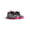 Runner-tennarit ”Silver White Pink Mesh and Nylon” 677402W3RBW9155