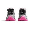 Runner-tennarit ”Silver White Pink Mesh and Nylon” 677402W3RBW9155