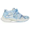 Runner-tennarit ”White Baby Blue Mesh and Nylon” 677402W3RB29744