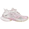 Runner-tennarit ”White Baby Pink Mesh and Nylon” 677402W3RB39059