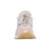 Runner-tennarit ”White Baby Pink Mesh and Nylon” 677402W3RB39059