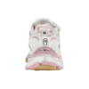 Runner-tennarit ”White Baby Pink Mesh and Nylon” 677402W3RB39059