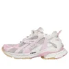 Runner-tennarit ”White Baby Pink Mesh and Nylon” 677403W3RB39059