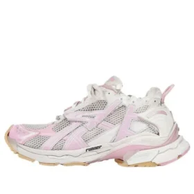 Runner-tennarit ”White Baby Pink Mesh and Nylon” 677403W3RB39059 Runner-tennarit ”White Baby Pink Mesh and Nylon” 677403W3RB39059