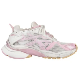 Runner-tennarit ”White Baby Pink Mesh and Nylon” 677403W3RB39059 Runner-tennarit ”White Baby Pink Mesh and Nylon” 677403W3RB39059