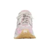 Runner-tennarit ”White Baby Pink Mesh and Nylon” 677403W3RB39059