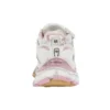 Runner-tennarit ”White Baby Pink Mesh and Nylon” 677403W3RB39059