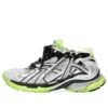 Runner-tennarit ”White Black and Neon Yellow Mesh and Nylon” 677403W3RBP1093