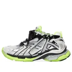 Runner-tennarit ”White Black and Neon Yellow Mesh and Nylon” 677403W3RBP1093 Runner-tennarit ”White Black and Neon Yellow Mesh and Nylon” 677403W3RBP1093
