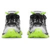Runner-tennarit ”White Black and Neon Yellow Mesh and Nylon” 677403W3RBP1093