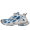 Runner-tennarit ”White Blue Mesh and Nylon” 677402W3RB34912