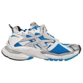 Runner-tennarit ”White Blue Mesh and Nylon” 677402W3RB34912