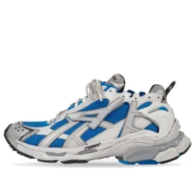 Runner-tennarit ”White Blue Mesh and Nylon” 677403W3RB34912 Runner-tennarit ”White Blue Mesh and Nylon” 677403W3RB34912