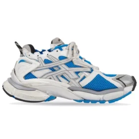 Runner-tennarit ”White Blue Mesh and Nylon” 677403W3RB34912 Runner-tennarit ”White Blue Mesh and Nylon” 677403W3RB34912