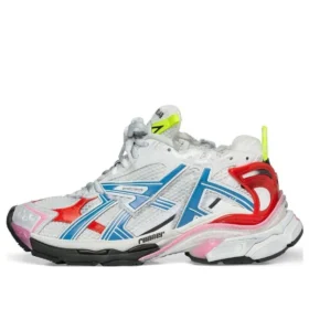 Runner-tennarit ”White Blue Red Mesh and Nylon” 677403W3RB69645 Runner-tennarit ”White Blue Red Mesh and Nylon” 677403W3RB69645