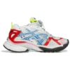 Runner-tennarit ”White Blue Red Mesh and Nylon” 677403W3RB69645