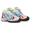 Runner-tennarit ”White Blue Red Mesh and Nylon” 677403W3RB69645