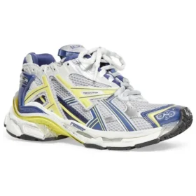 Runner-tennarit ”White Blue Yellow Mesh and Nylon” 677403W3RB59174 Runner-tennarit ”White Blue Yellow Mesh and Nylon” 677403W3RB59174
