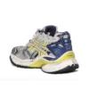 Runner-tennarit ”White Blue Yellow Mesh and Nylon” 677403W3RB59174