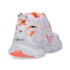 Runner-tennarit ”White Fluo Orange Mesh and Nylon” 677402W3RBM9770