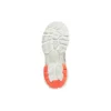 Runner-tennarit ”White Fluo Orange Mesh and Nylon” 677402W3RBM9770