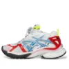 Runner-tennarit ”Worn Out White Blue Red Mesh and Nylon” 677402W3RB69645