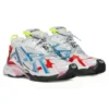 Runner-tennarit ”Worn Out White Blue Red Mesh and Nylon” 677402W3RB69645