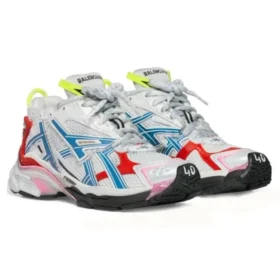 Runner-tennarit ”Worn Out White Blue Red Mesh and Nylon” 677402W3RB69645 Runner-tennarit ”Worn Out White Blue Red Mesh and Nylon” 677402W3RB69645