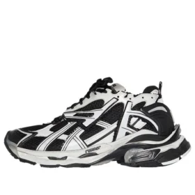 Runner ”White Black White” 677402W3RB29010